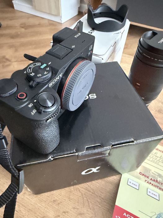 Фотоаппарат Sony Alpha A7C R Body
