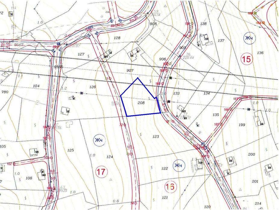 Продава се Парцел в Варна, Аспарухово - 820 кв.м за 37 €/кв.м - Снимка #3