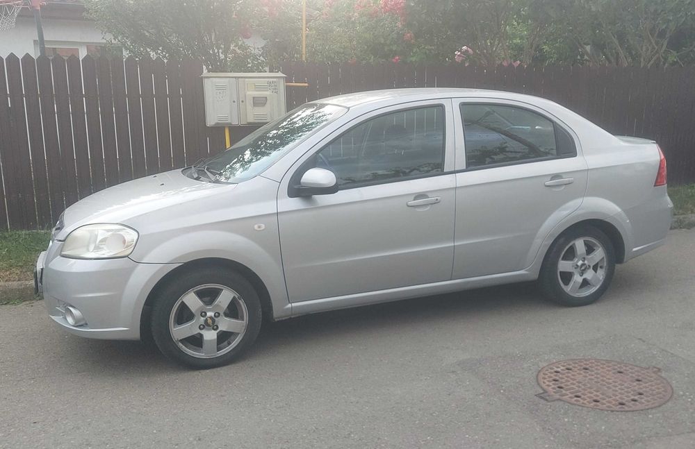 CHEVROLET Aveo 2007 — imagine 2