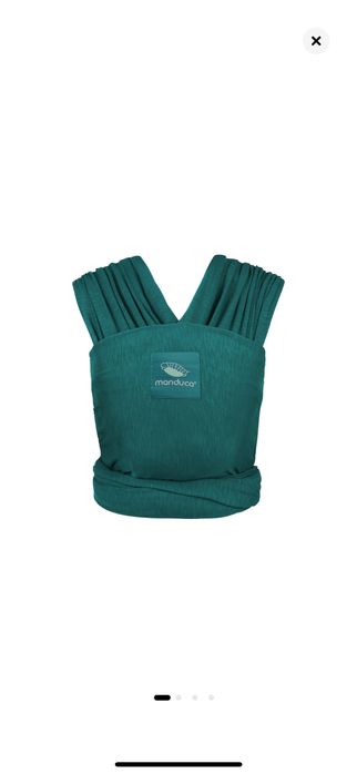 Marsupiu Manduca wrap din bumbac organic nou