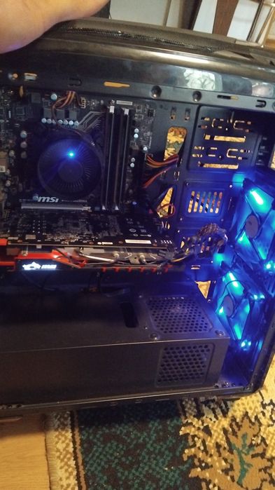 Pc gaming msi b150m bazooka