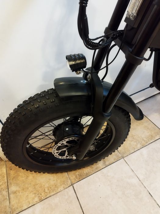Fat Bike 20x4 dual motor