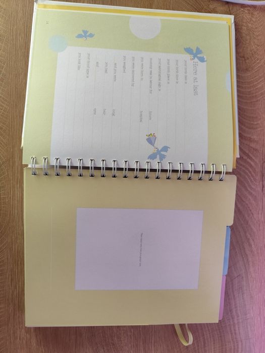Албум за бебешки спомени Baby's record book