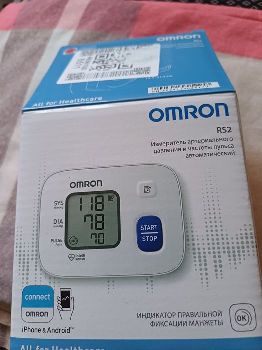 Продам тонометр OMRON