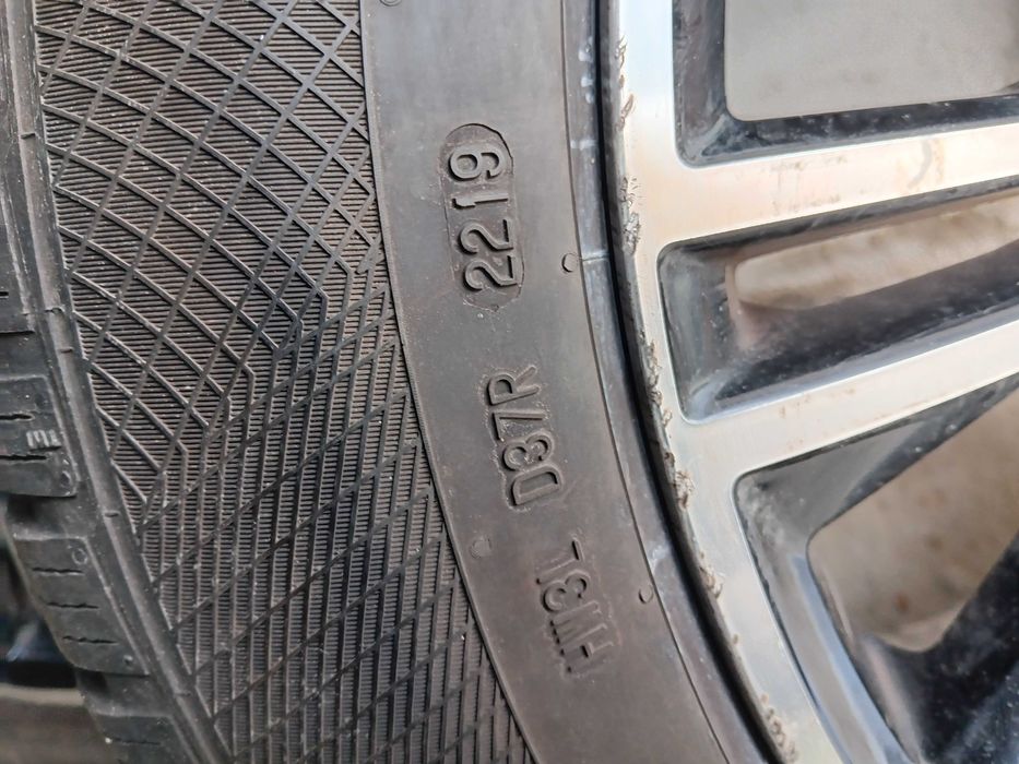 4 roti vw originale cu avelope iarna