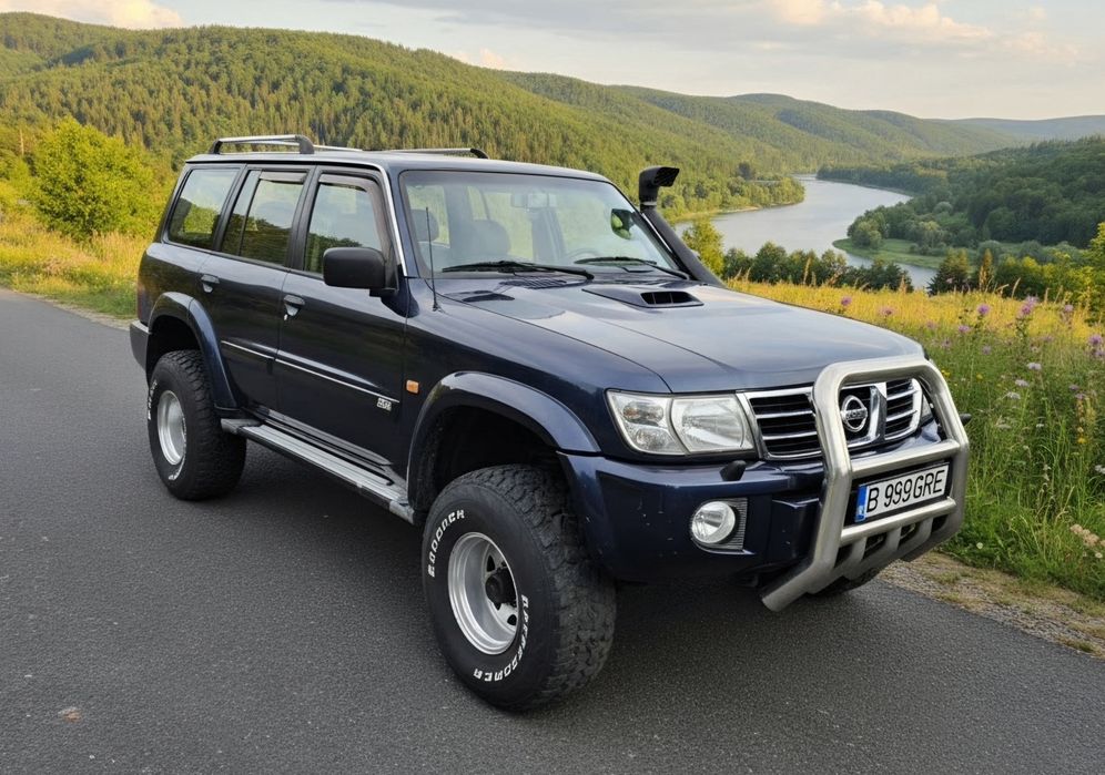 Nissan Patrol 2005 diesel, 9.700 € — imagine 3