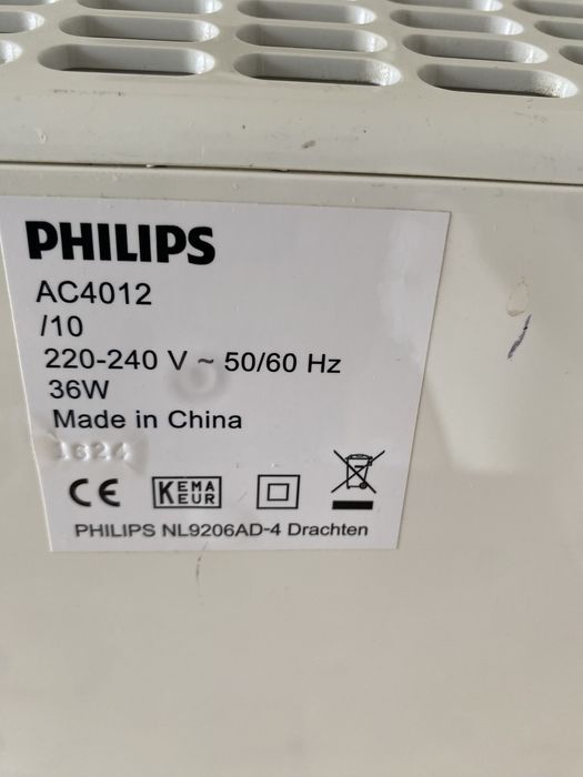 Purificator aer Philips filtru nou