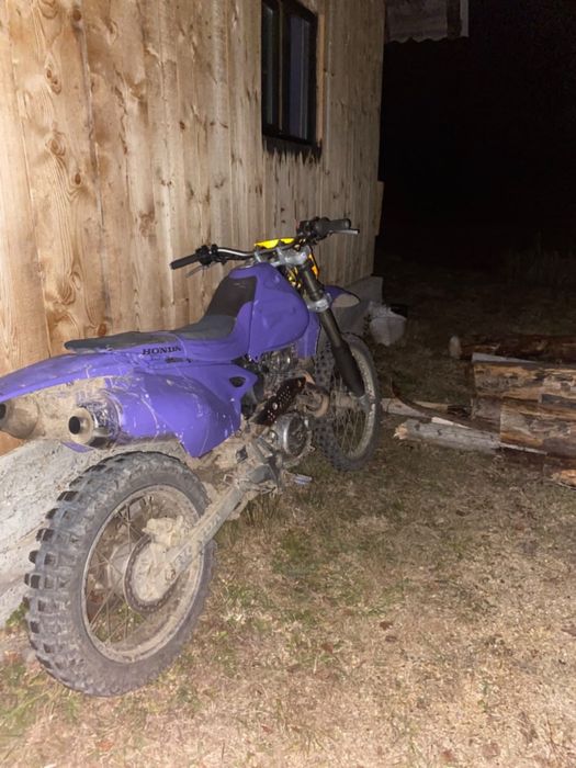 3200 lei negociabil ,Honda fmx 650 2008 defect