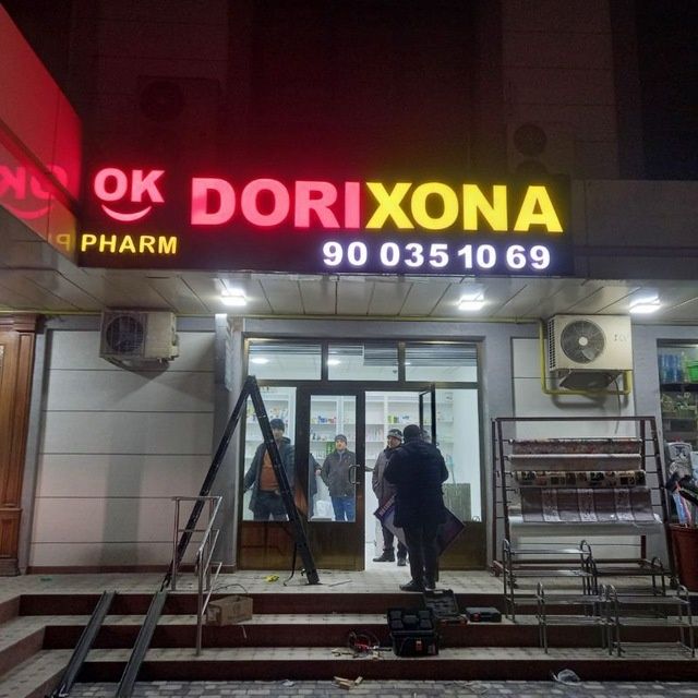 Tashqi reklama xizmatlari