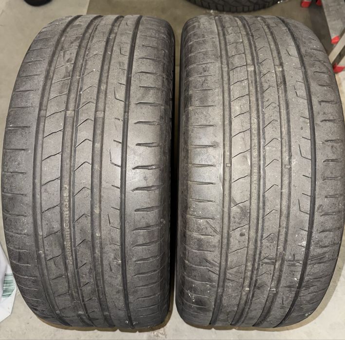 Anvelope 245/45/R18 DOT 2024 Continental + Hankook