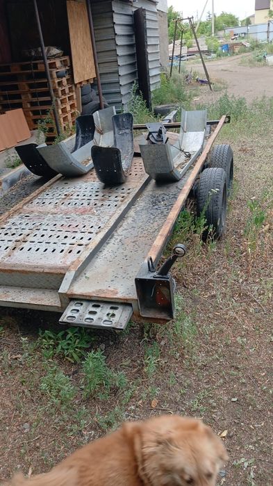 Продам прицеп лафет