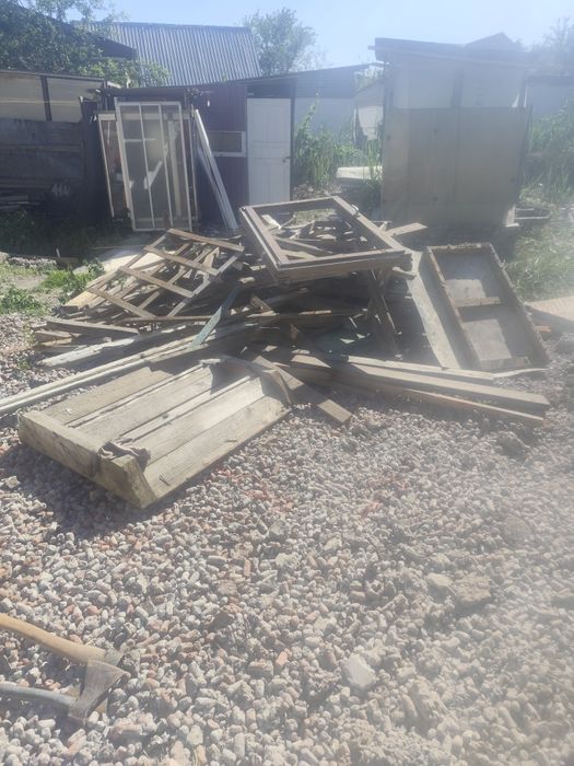 Дрова бесплатно,дрова даром