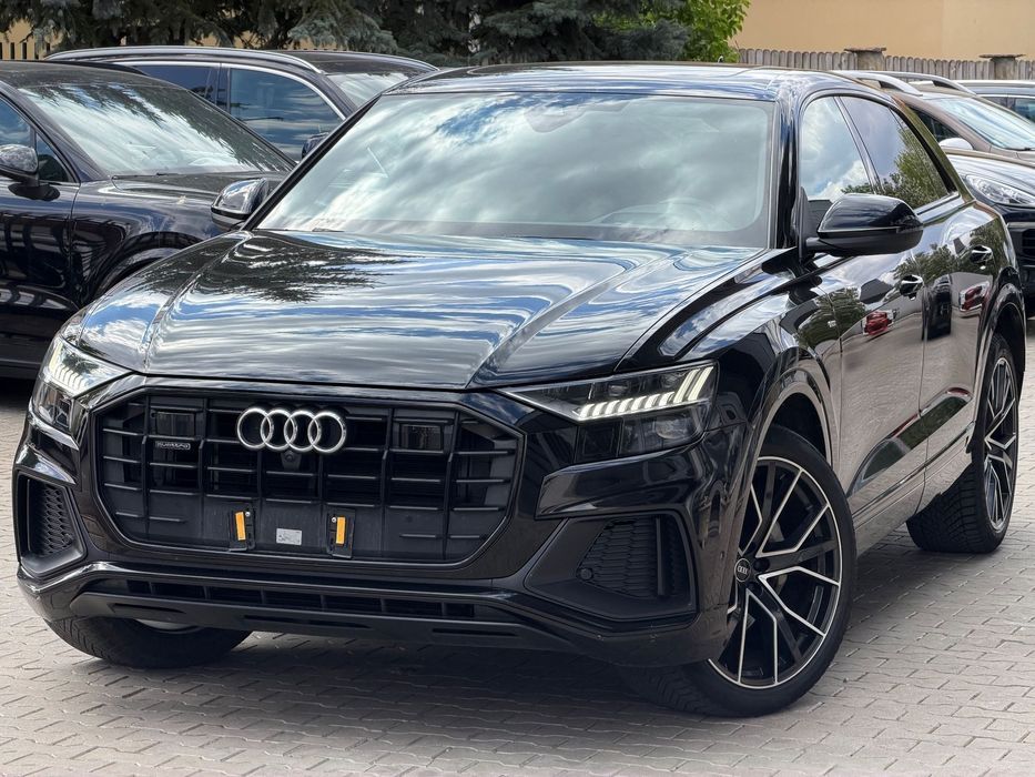 Audi Q8 04.2023 | 3.0 Diesel | S-Line | Finantare | Garantie | TVA Deductibil