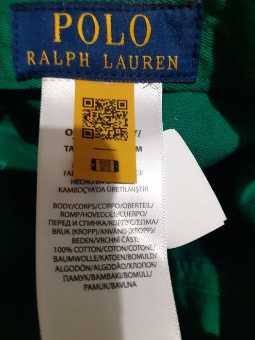 Sapca Polo Ralph Lauren