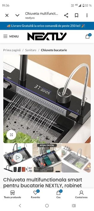 chiuveta multifunctionala