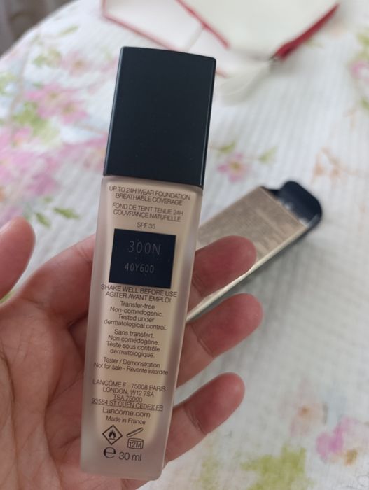 Lancome фон дьо тен