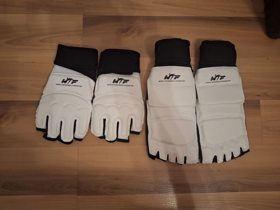 Set Mănuși si tibiere Noi taekwondo M, L