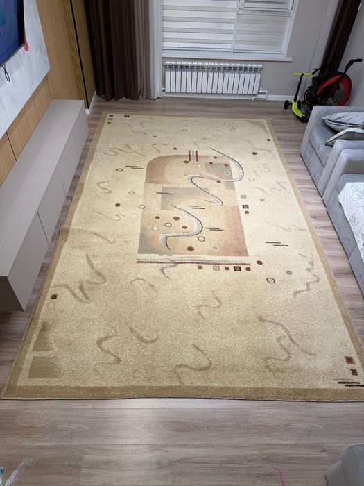 Кілем сатылады 3.4 25мың