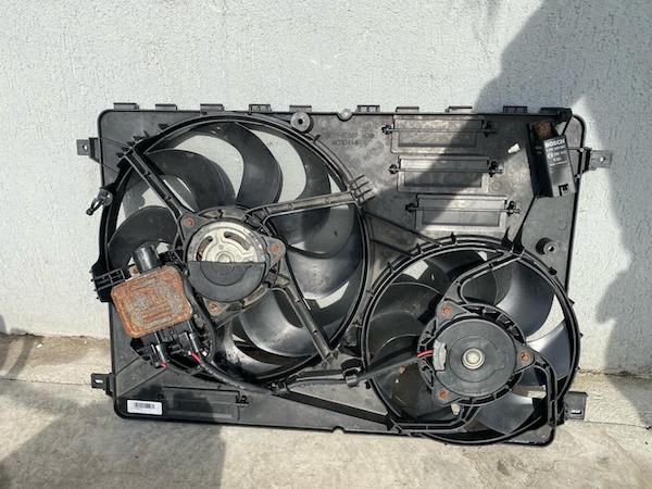 Ventilator radiator Volvo XC60 2009-2017 31293777 6G91-8C607-ND