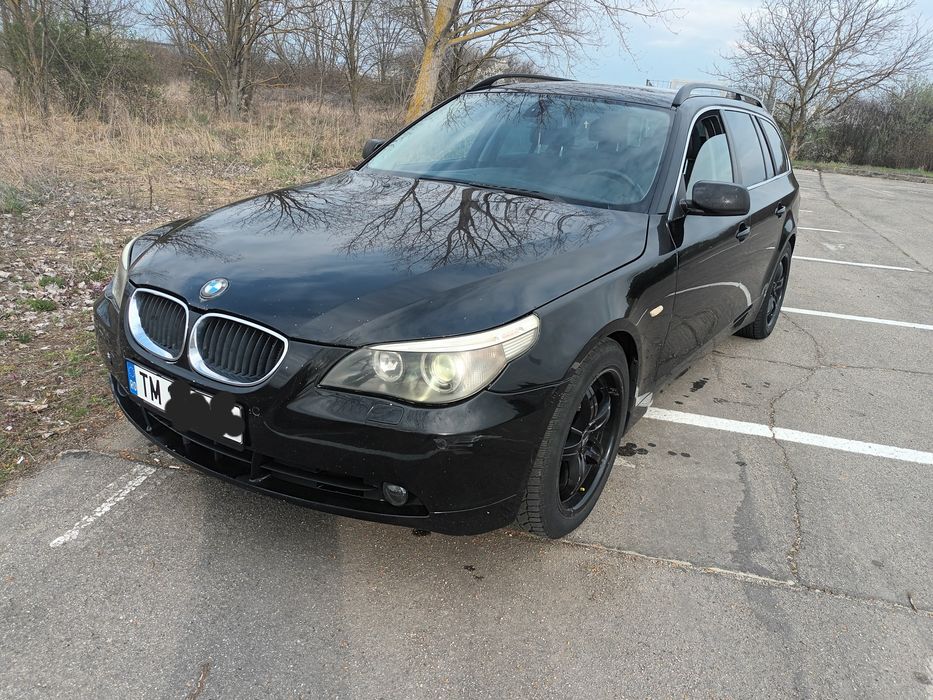 Vand bmw seria 5 e61 - variante motocicleta