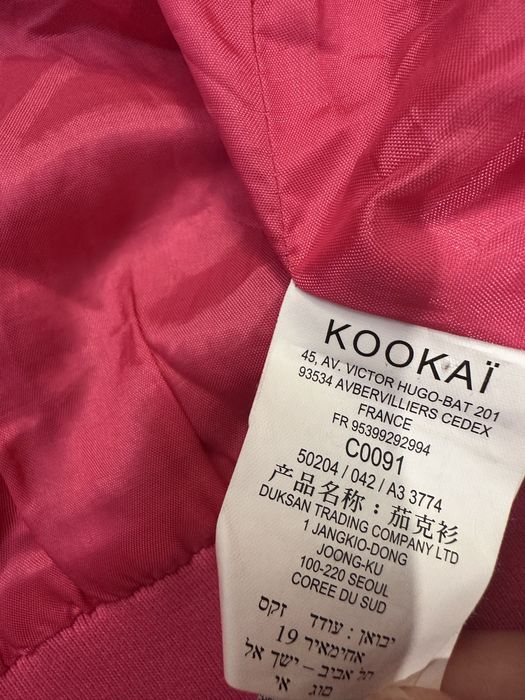 Оригинално Kookäi късо яке фуксия и панделка, 40 IT
