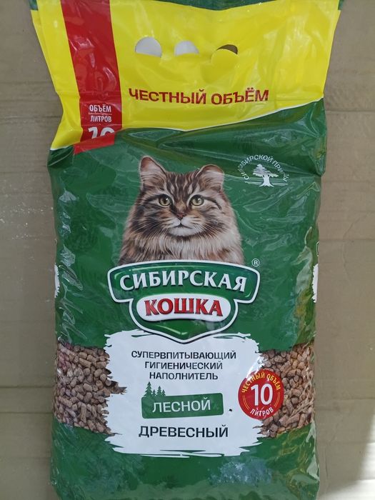Наполнители для кошек