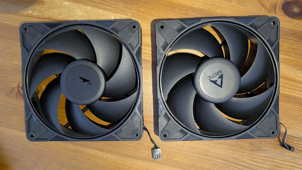 Ventilatoare PC 92/120/140mm (Arctic/Fractal)