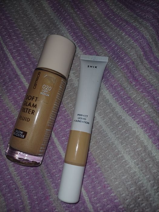 Продам тональный крем shik и флюид катрис