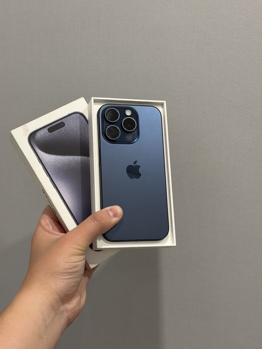 Iphone 15 pro 256gb 95%akb Айфон 15 про