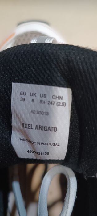 Маратонки axel arigato