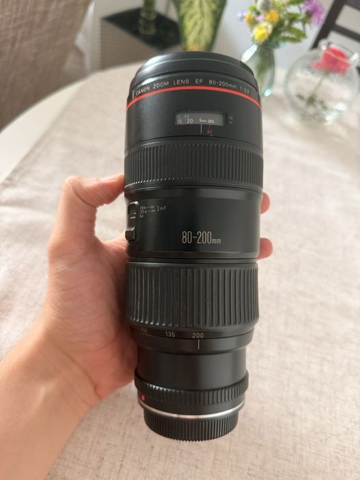 Canon EF 80-200mm f/2.8 L