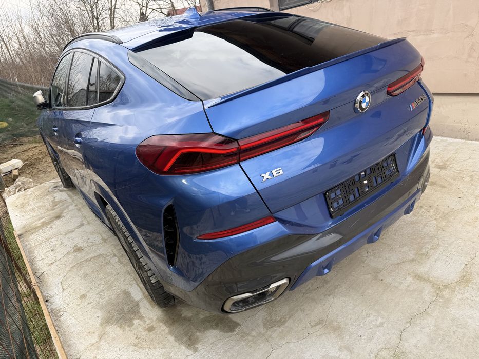 BMW X6/M50Diesel/Avariat/Pentru dezmembrari