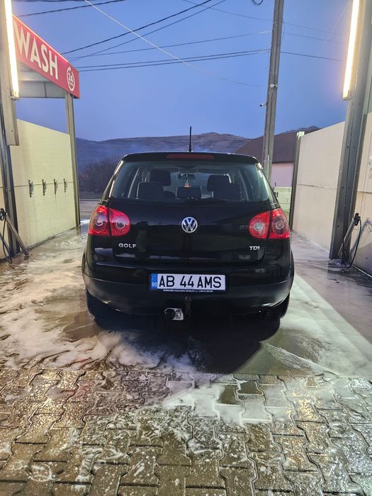 VW Golf 1.9 TDI.
