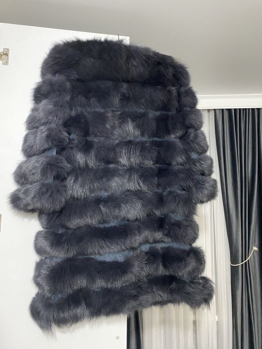 Песцовая шуба трансформер