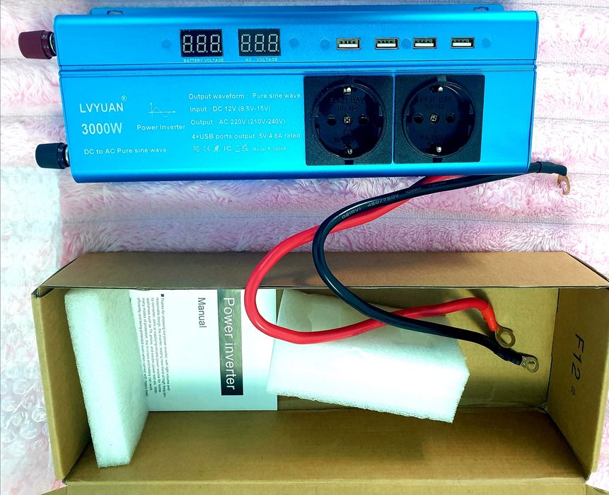 Invertor 3000w,(nou)