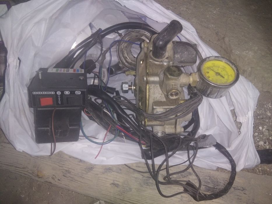 Gaz evro 3 pakalenya bez balon sotiladi