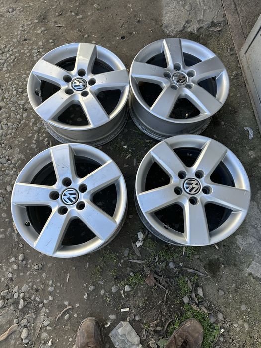 Jante origi 16 5 112 Wv Passat Touran Tiguan Jetta Golf 5 6 Skoda Seat