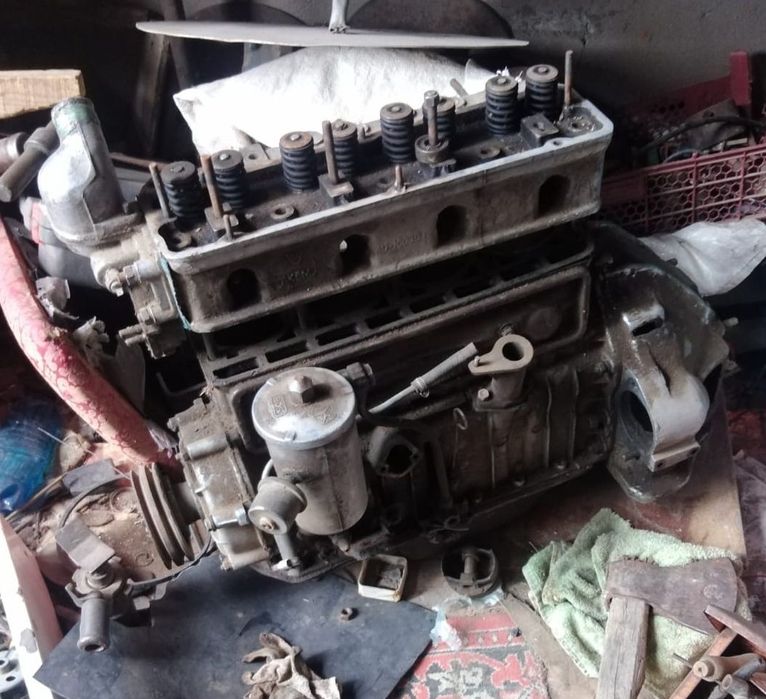 Мотор и Каленвал Уаз б/у