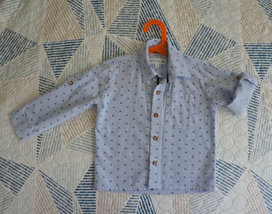 Блузи за момче H&M, NEXT, Okaidi, Mayoral, Lindex, Isar-Trachten