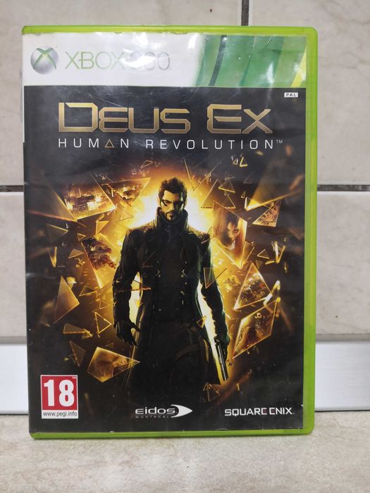 Joc pentru xbox 360,Deus Ex Human Revolution