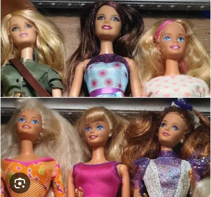 Монстер хай, барби оригинал б у и новые