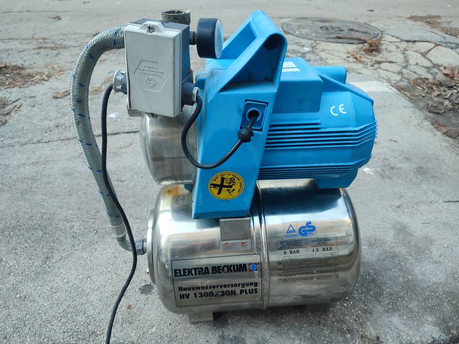 Хидрофобна помпа