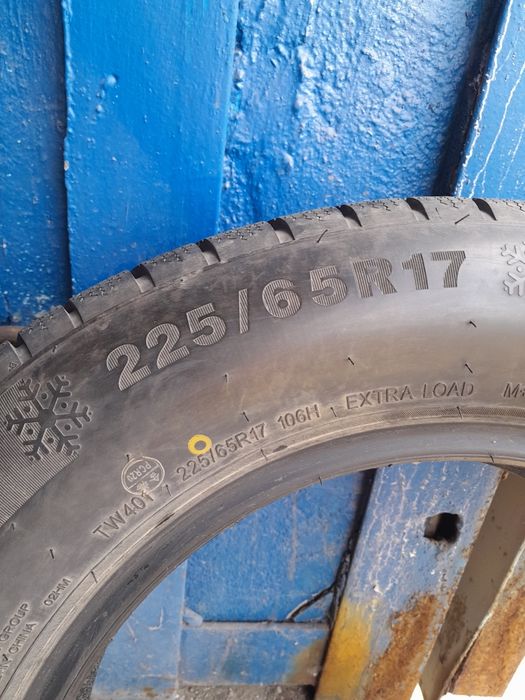 Продам  шины 225/65R17 липучка