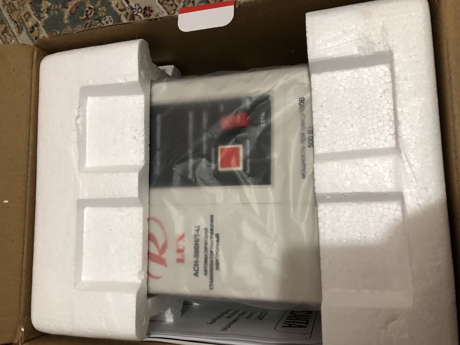 Стабилизатор Ресанта АСН-500Н/1Ц LUX