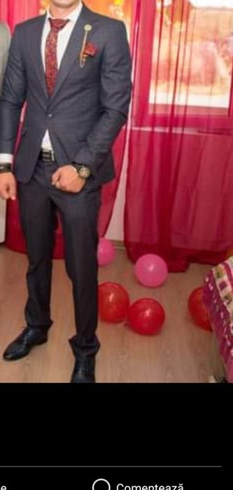 Costum petru bărbați