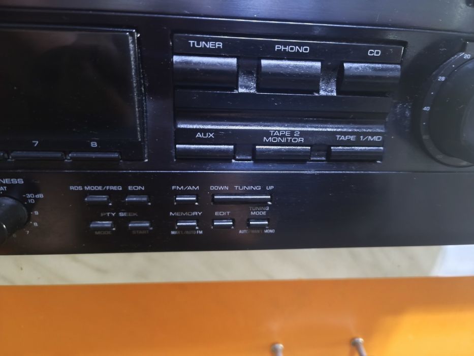 Усилвател  Техникс и DVD ,LG 2х50w vintige и ресивър Ямаха 4 х 50
