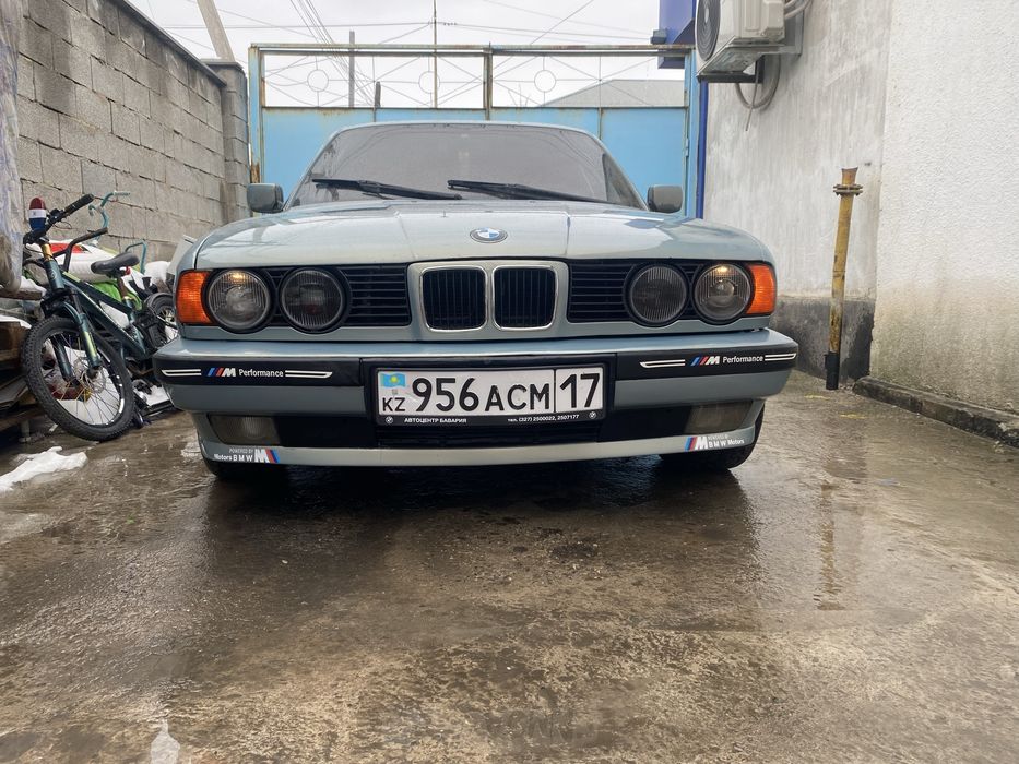 Бмв е34 м50 б 25 строкер 2,8