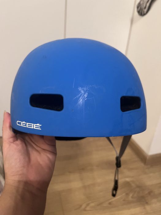 Casca de protectie bicicleta pt copii,  marimea XS,  48-52, CEBE