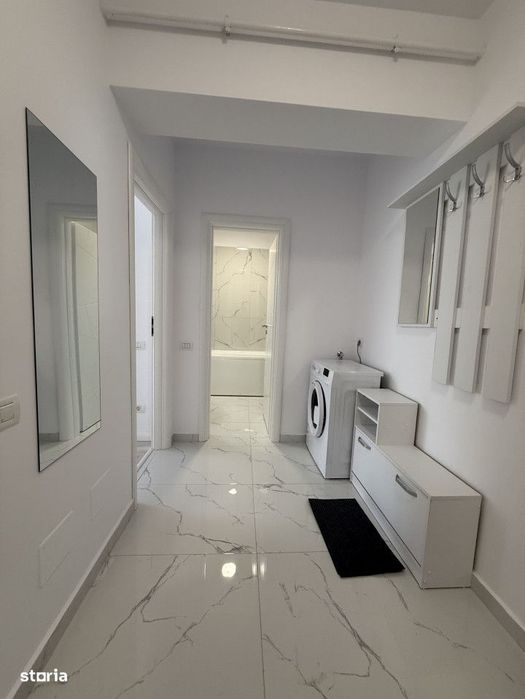 Apartament bloc nou, centrala pe gaz, balcon, terasa