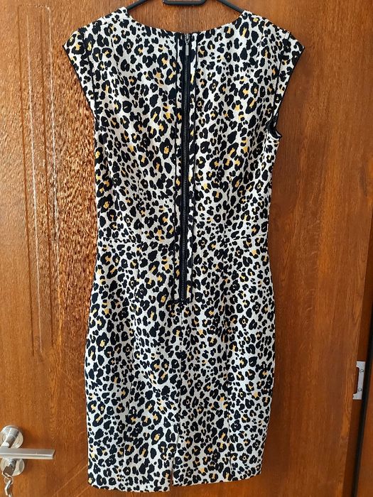Рокля с леопардов принт
